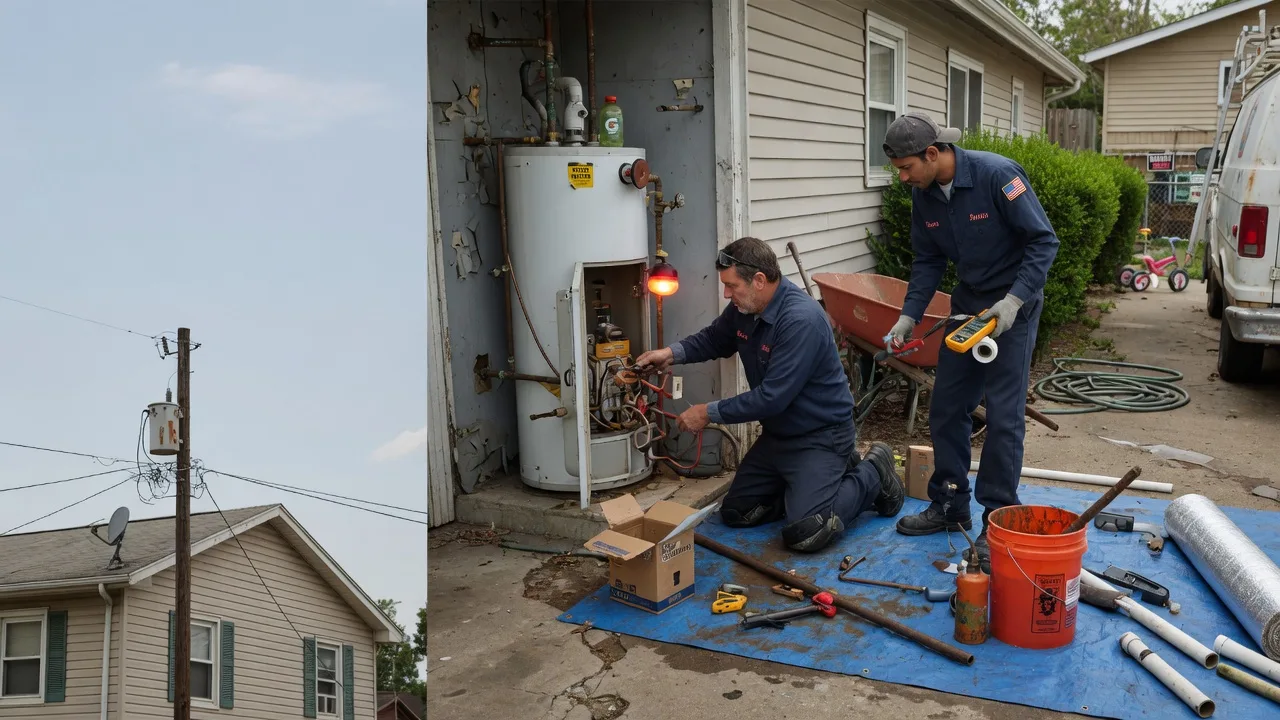 Leak Detection in Ansonville, NC near me